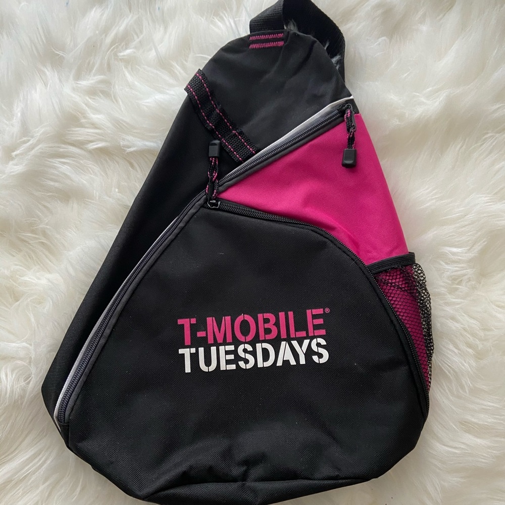 Crossbody backpack